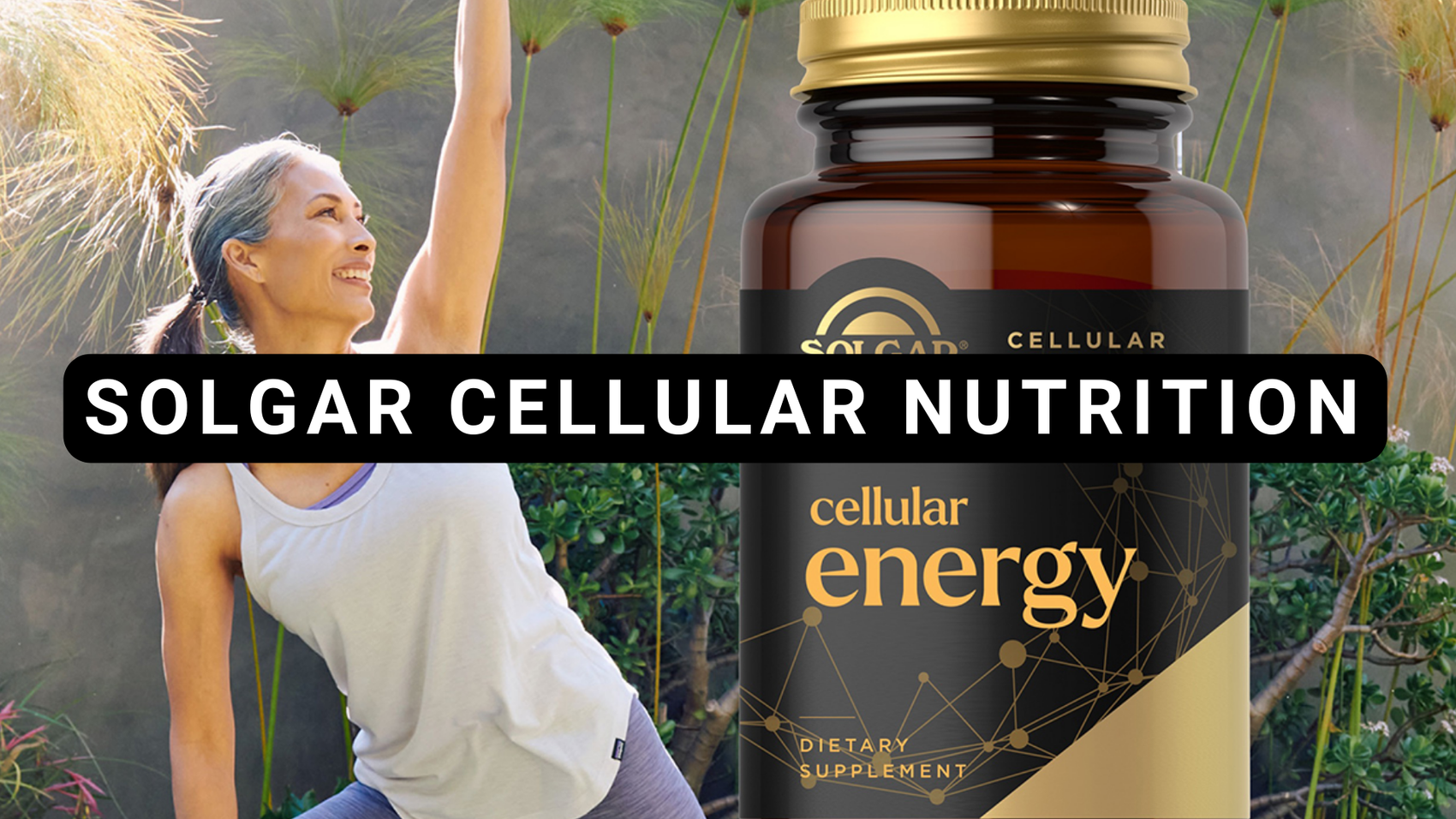 Fight Cellular Aging at Its Roots With Solgar Cellular Nutrition