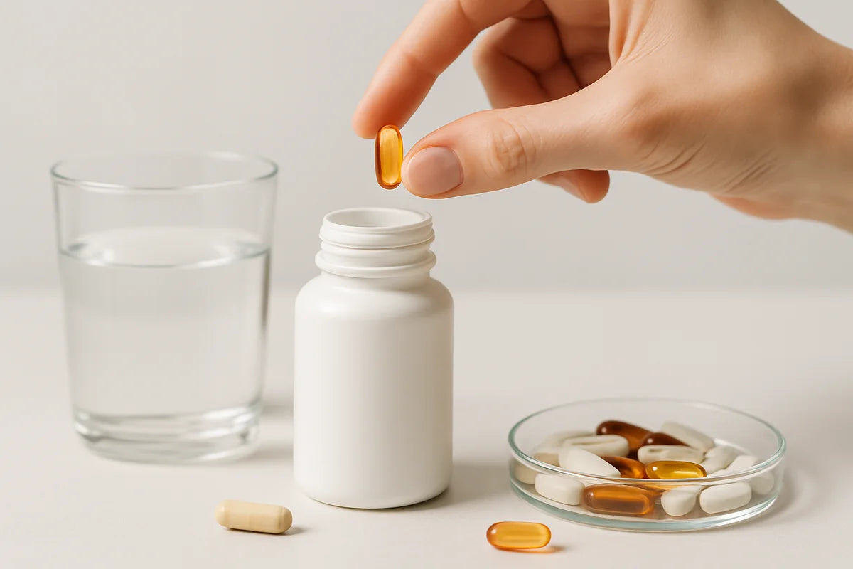How to Microdose Supplements When You’re Sensitive to Everything - professional photograph