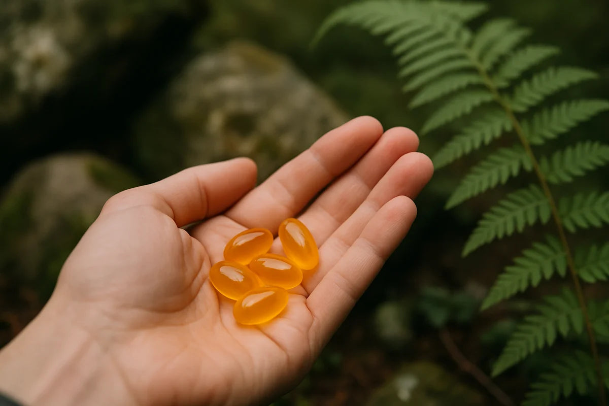 Stress Vitamins: What Helps, What’s Hype, and How to Use Them - professional photograph