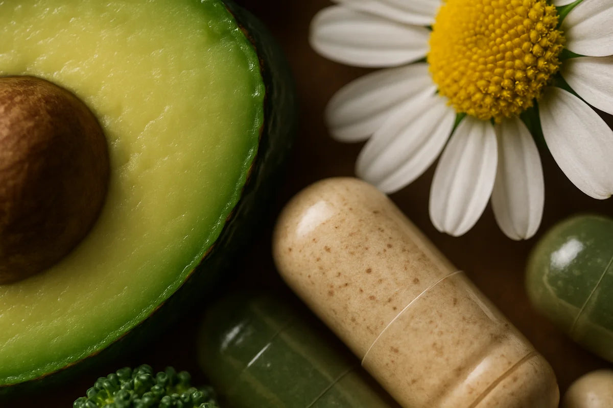 Foods and Supplements That Calm IBS Flare Ups Quickly Without Guesswork - professional photograph