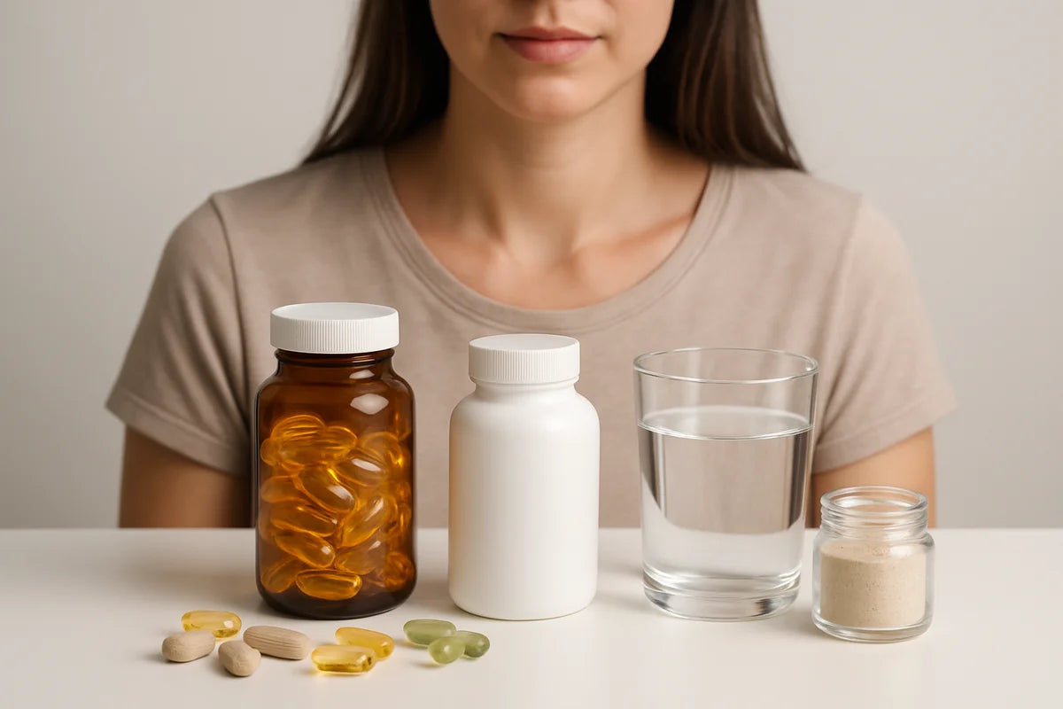 What Supplements Should Women in Their 30s Actually Take? - professional photograph
