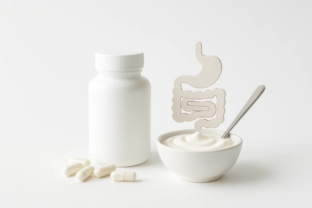 Probiotics for Digestion: What They Do, Who They Help, and How to Choose - professional photograph