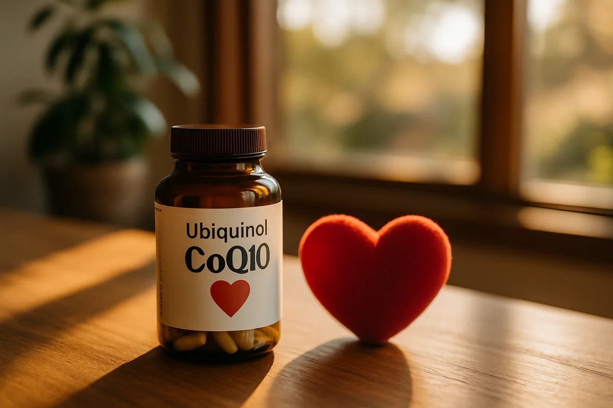 Can Ubiquinol CoQ10 Help Your Heart Feel Stronger - professional photograph