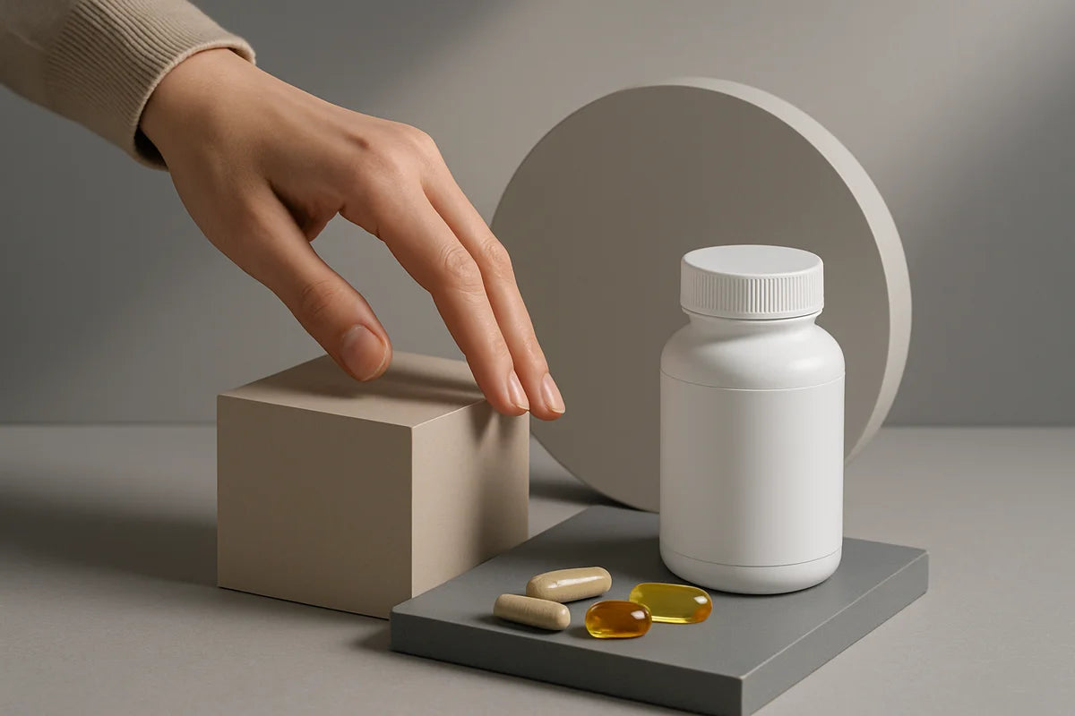 Supplements to Skip or Rethink If You Have Hashimoto’s - professional photograph