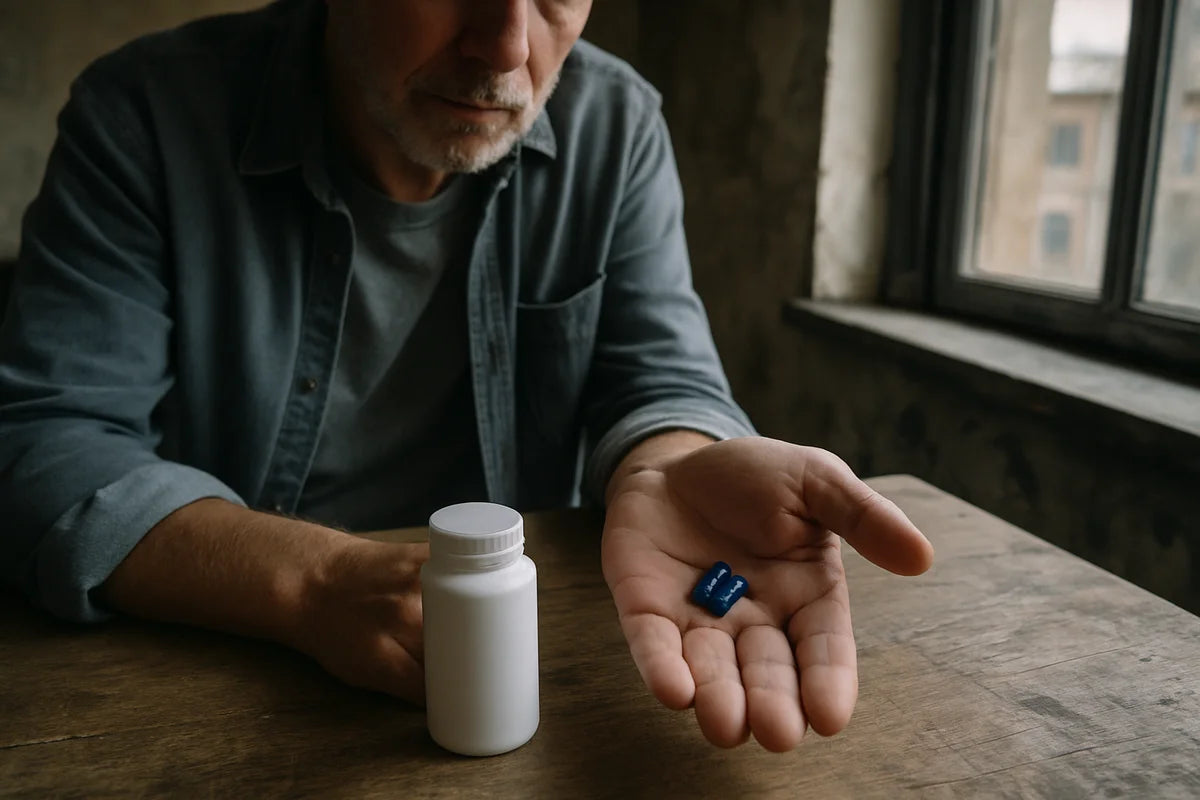 Methylene Blue Capsules: What They Are, Why People Take Them, and How to Use Them Safely - professional photograph