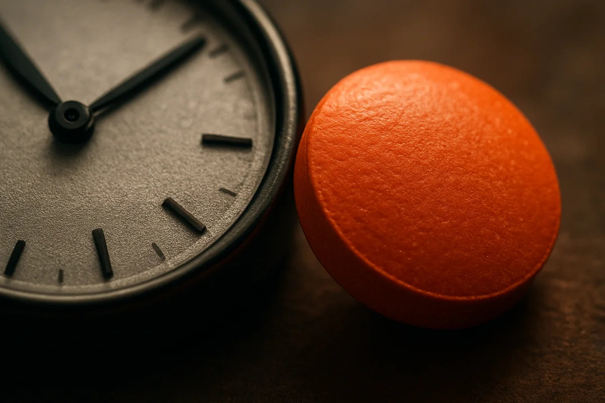 Best Time to Take Vitamin B12: Morning vs Night, With Food or Without? - professional photograph