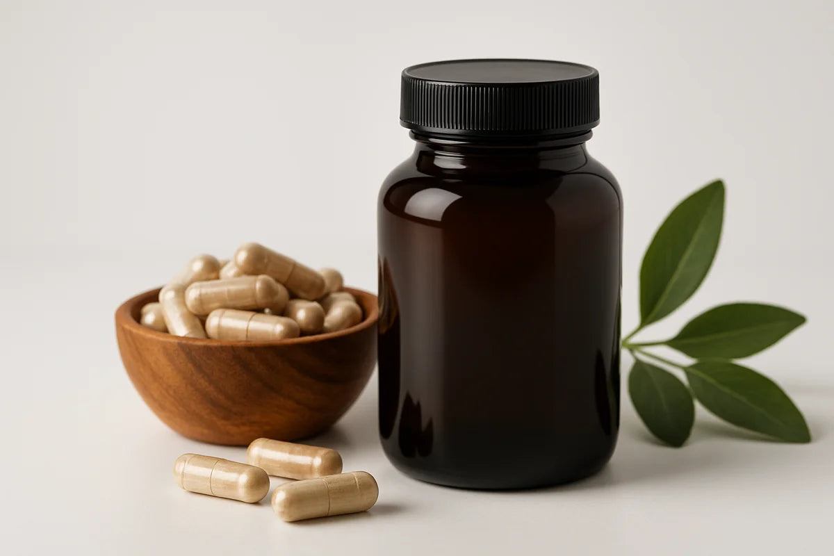 Anxiety supplements safe for POTS and dysautonomia that won’t wreck your heart rate - professional photograph
