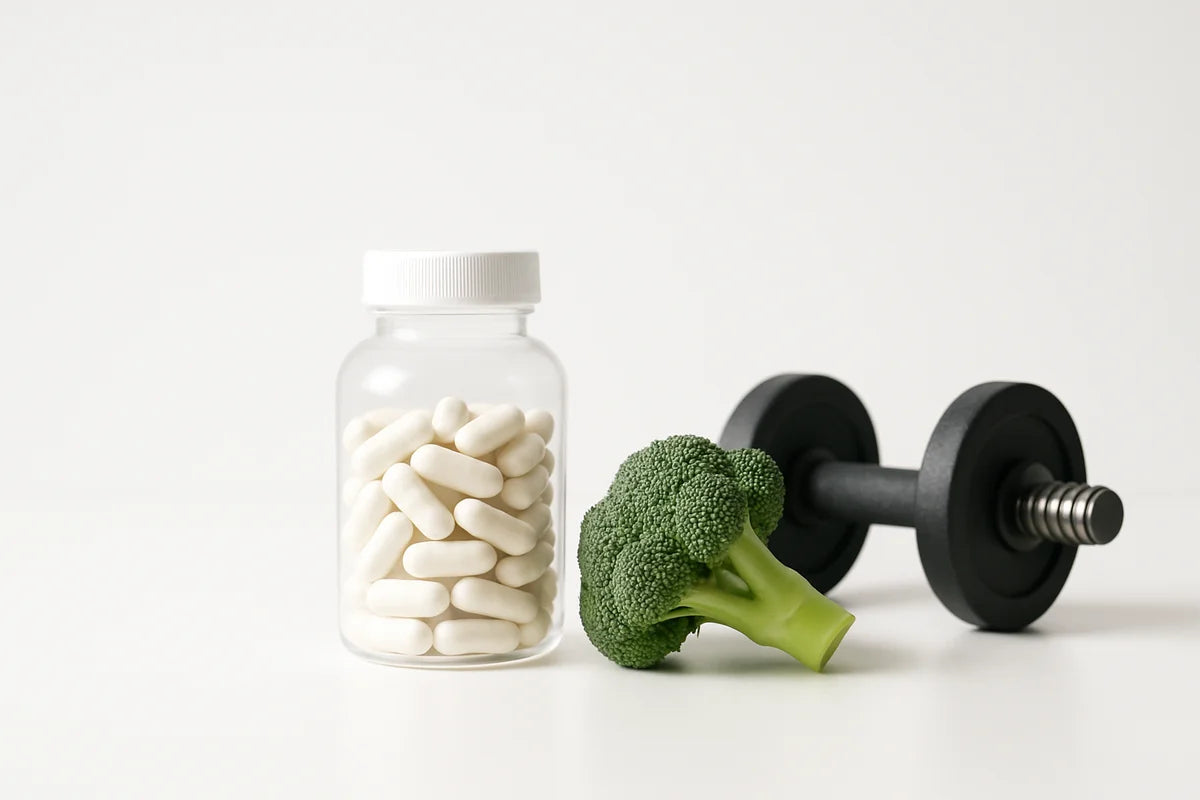 Can Sulforaphane Help You Bounce Back Faster After Hard Training? - professional photograph