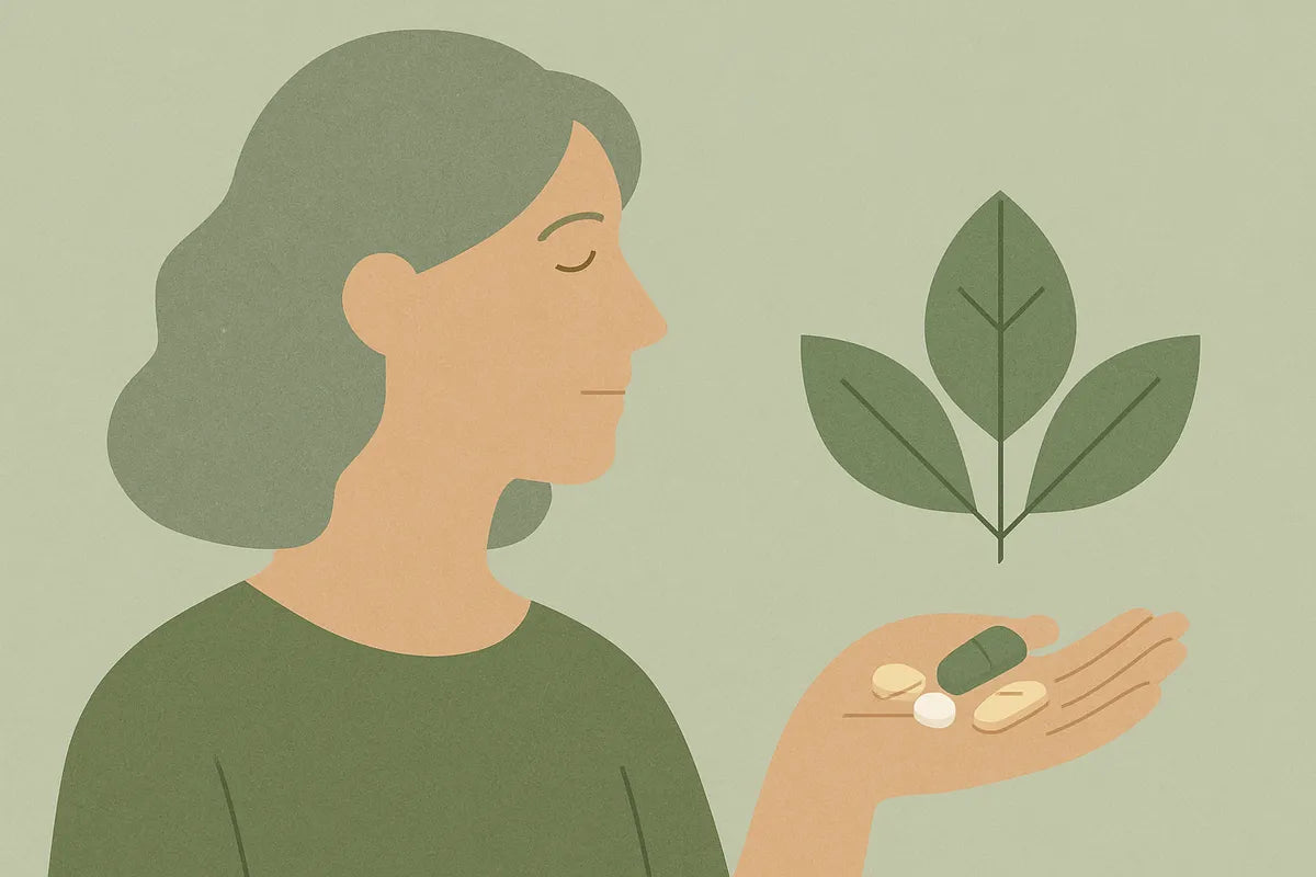 Best Vitamins for Women Over 50: What You Really Need for Better Health - illustration