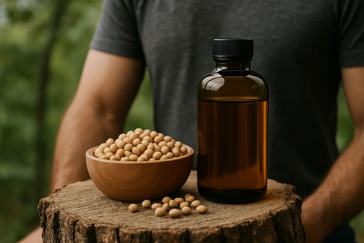 Lecithin Benefits for Men: What It Does, Who Might Need It, and How to Use It - professional photograph