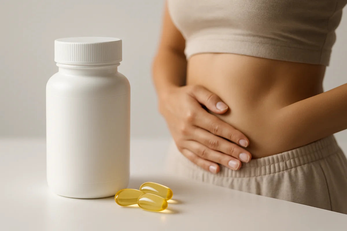 Gut Health Supplements That Don’t Cause Bloating or Gas and How to Choose Them - professional photograph