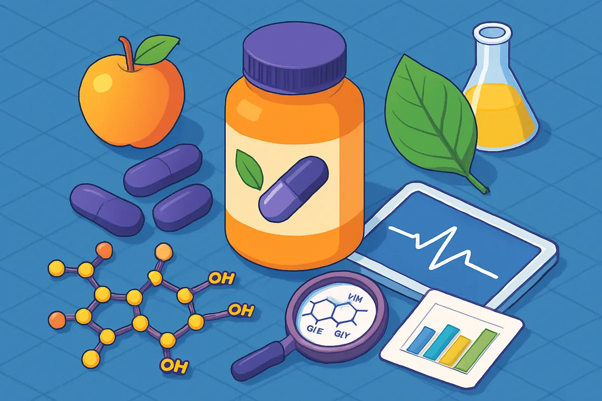 Quercetin Supplement: Benefits, Uses, and What to Know Before Taking It - illustration