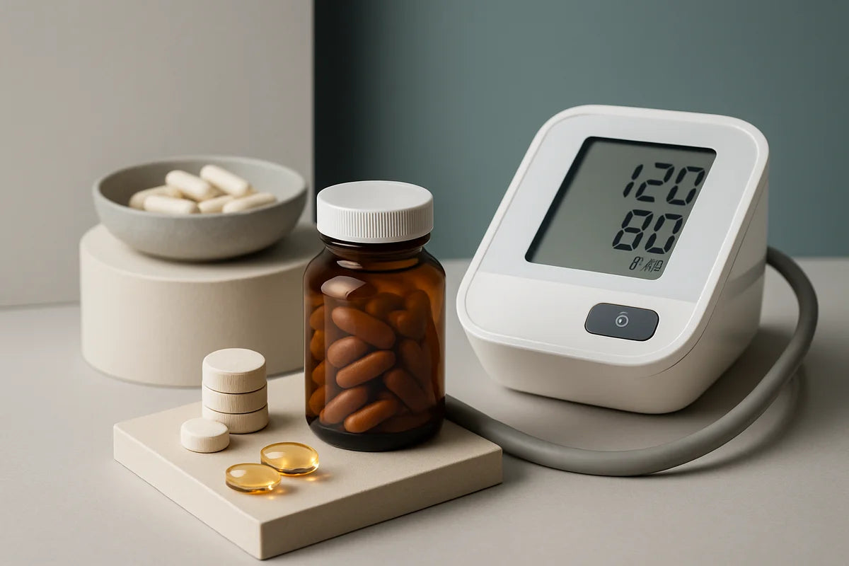 Supplements for POTS and Low Blood Pressure That Make Sense and When to Skip Them - professional photograph