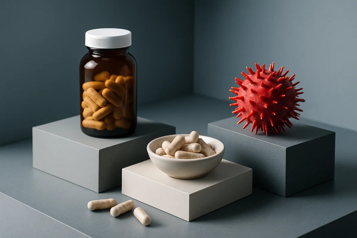 Supplements That Can Trigger Mast Cell Flares and How to Spot the Real Culprits - professional photograph