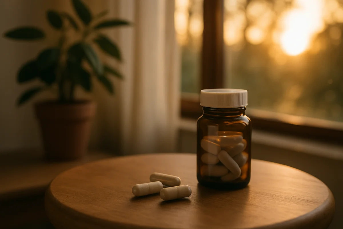 A Minimal Supplement Stack for POTS Chronic Fatigue and Dysautonomia That Still Covers the Basics - professional photograph