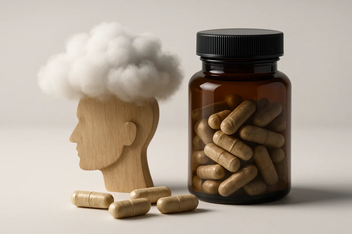 Brain Fog When You React to Everything and the Supplements That May Help - professional photograph