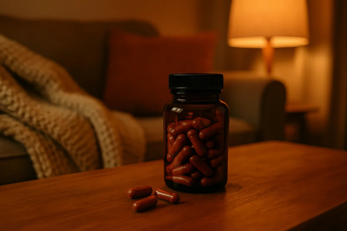 Tart Cherry Capsules: Do They Help Sleep, Soreness, and Gout? - professional photograph