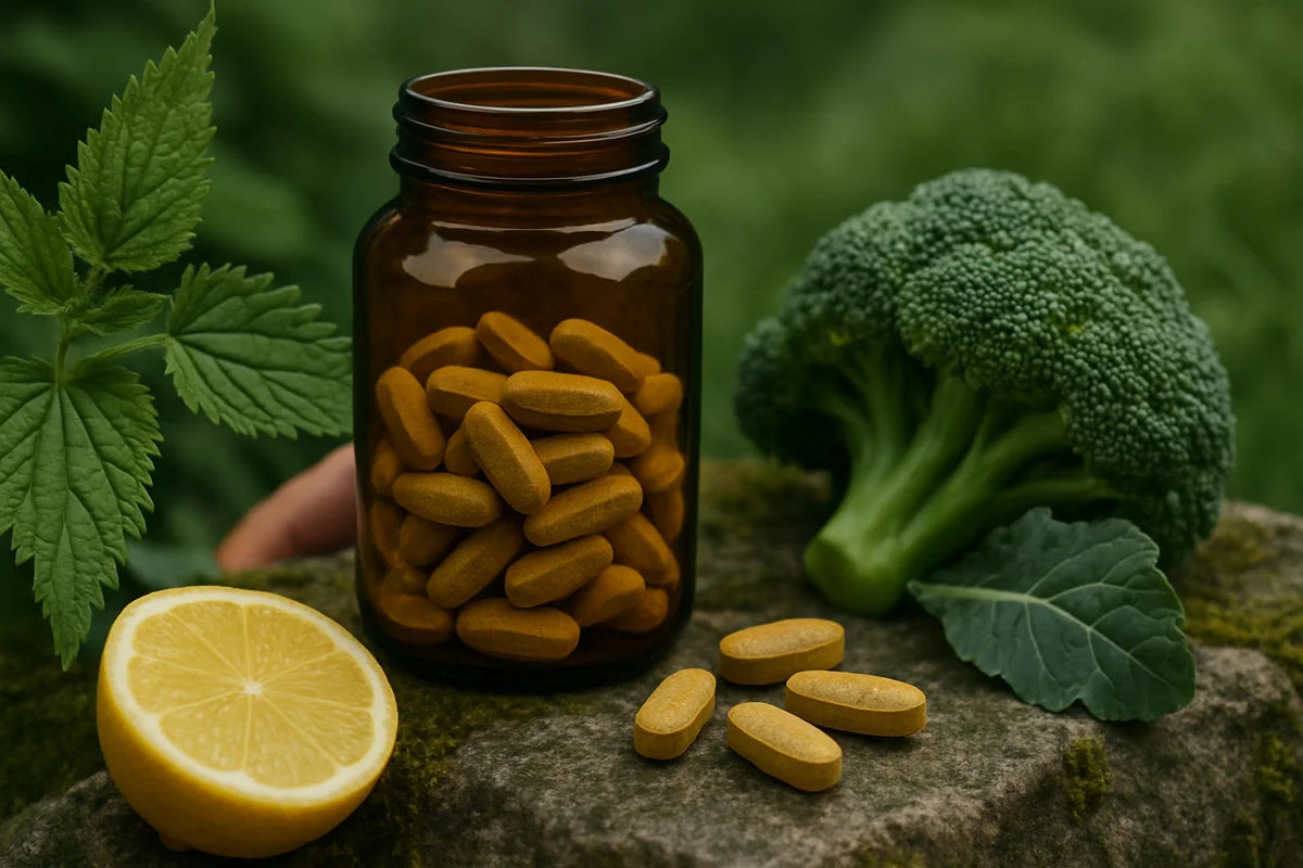 Choosing a Multivitamin Without Folic Acid for MTHFR and Histamine Intolerance - professional photograph