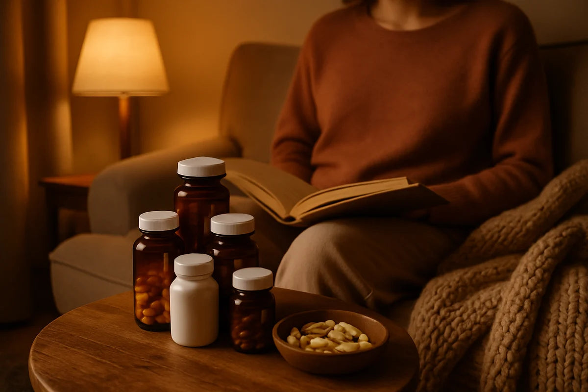 How to Layer Supplements When You Have Multiple Chronic Illnesses Without Making Things Worse - professional photograph