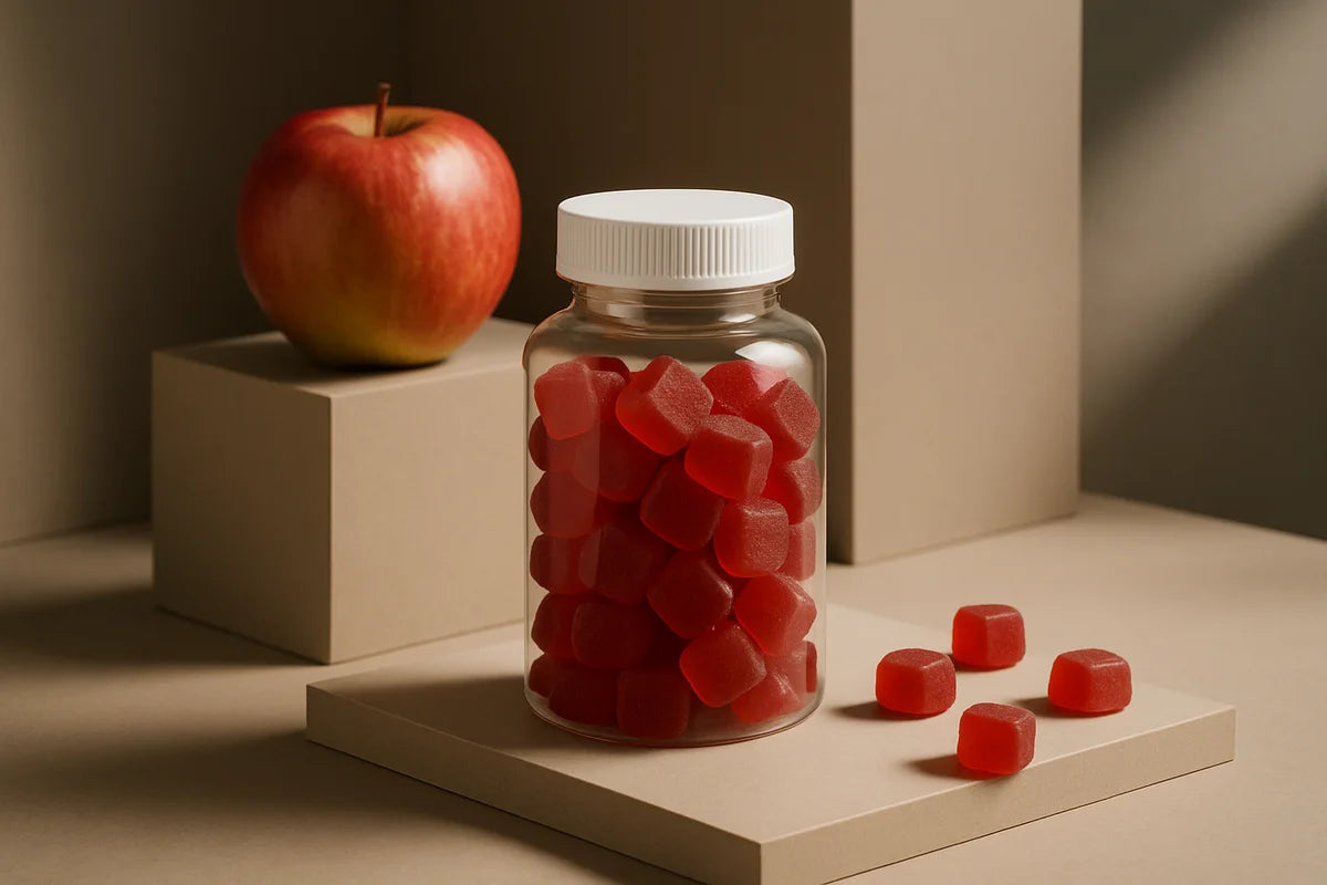 Best Apple Cider Vinegar Gummies: How to Pick One That’s Safe, Tastes Good, and Makes Sense - professional photograph