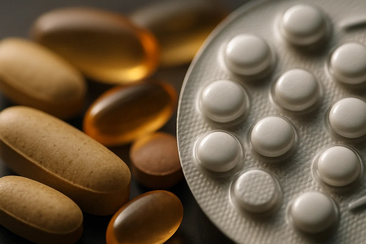 Supplements That Can Make Birth Control Less Effective and What to Do About It - professional photograph