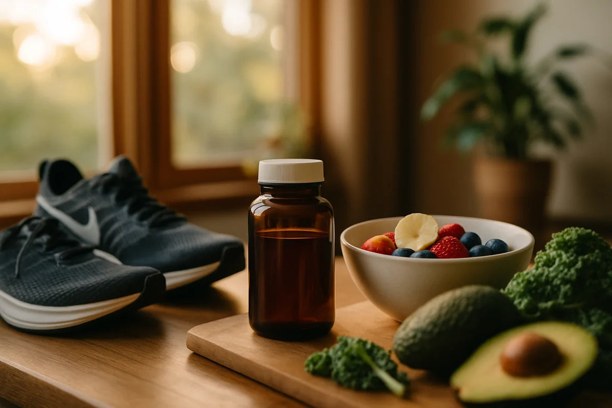 Essential Vitamins for Plant-Based Athletes Who Want Better Energy and Recovery - professional photograph