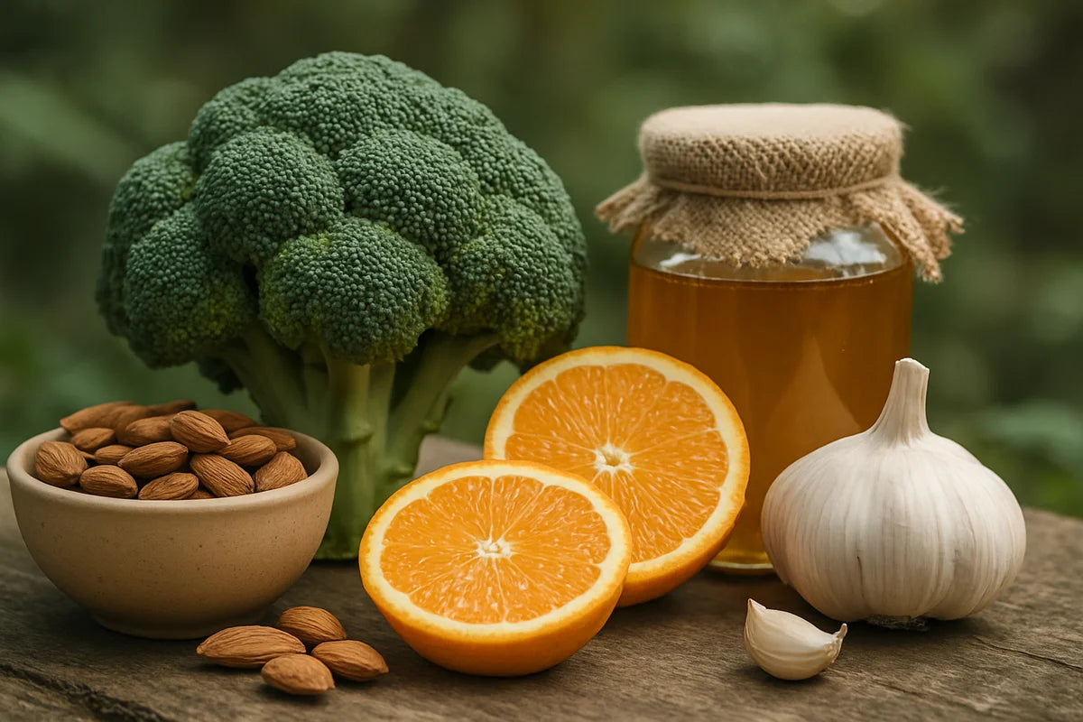 How to Build Up Your Immune System Without Fads or Fear - professional photograph
