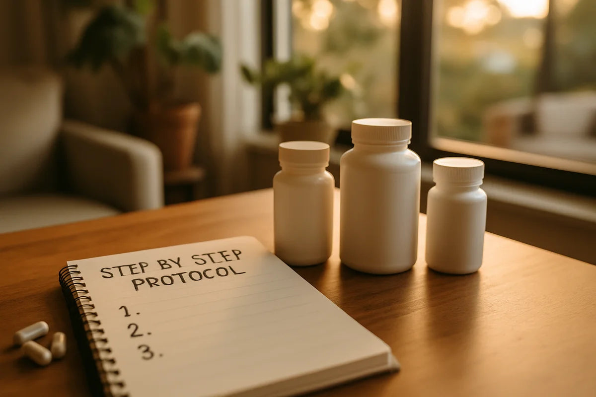 How to Run a Step by Step Supplement Trial Protocol for MCAS Without Guessing - professional photograph