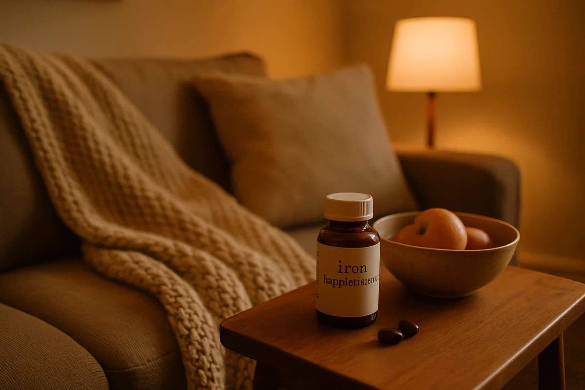 Iron Supplements Upset Your Stomach? Stop the Bloating and Constipation Without Quitting - professional photograph