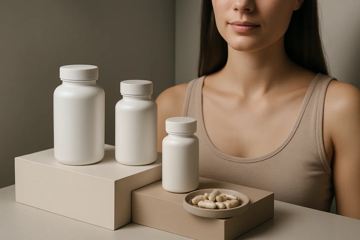 A Safe Supplement Stack for Women’s Hormone Balance and PMS That Makes Sense - professional photograph