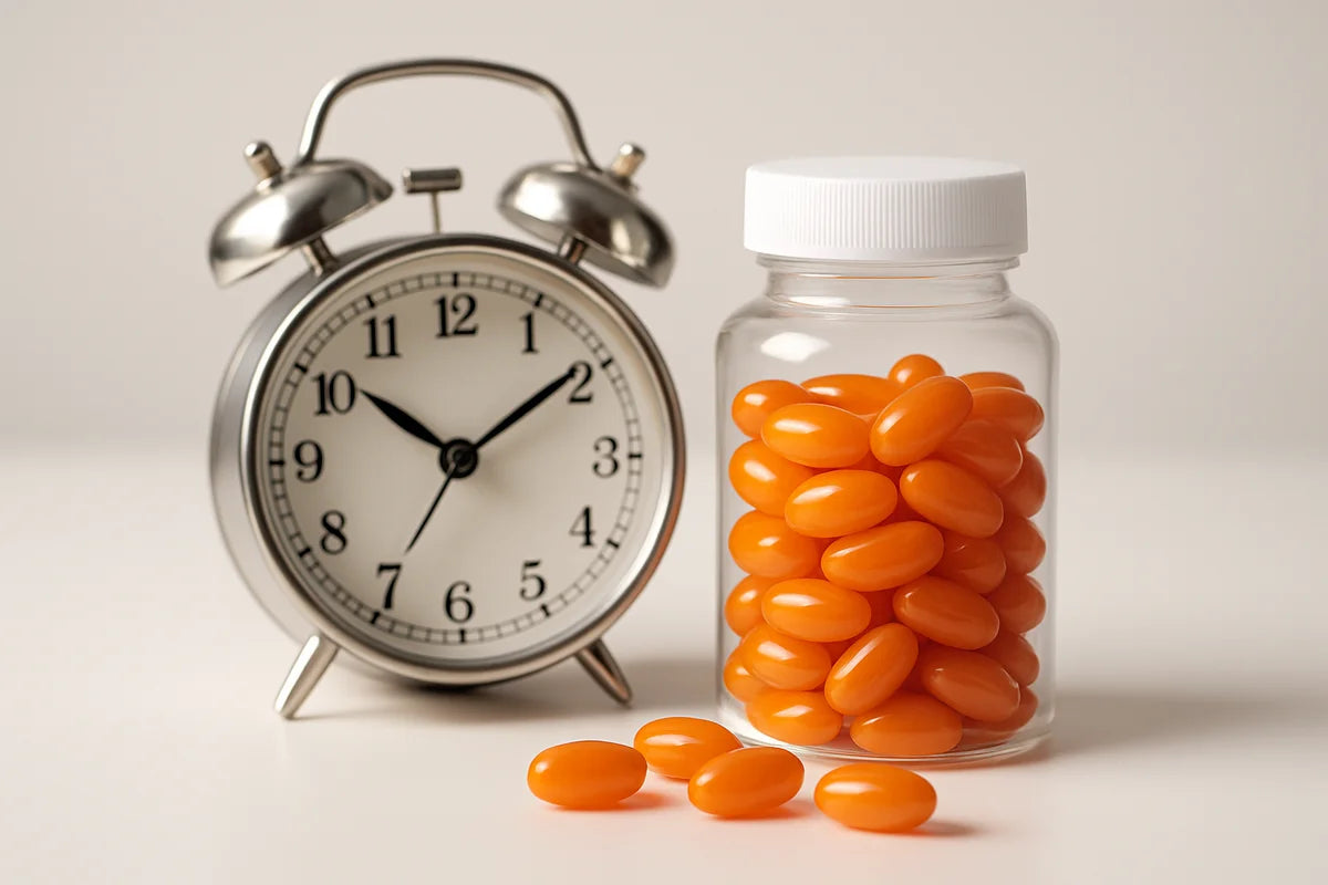 Best Time to Take Vitamins for an Energy Boost Without Wasting Your Money - professional photograph
