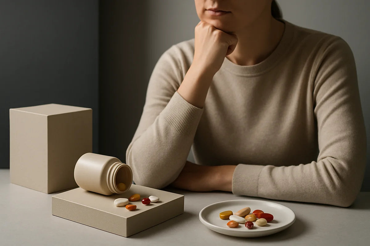 When You Can’t Tolerate Any Vitamins or Supplements What Actually Helps - professional photograph