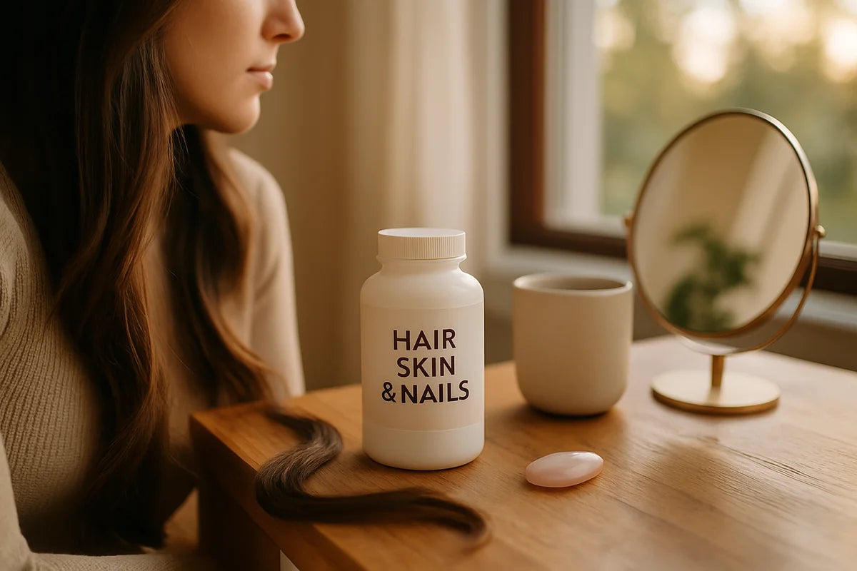 Hair, Skin, and Nails: What They Reveal About Your Health and How to Support Them - professional photograph