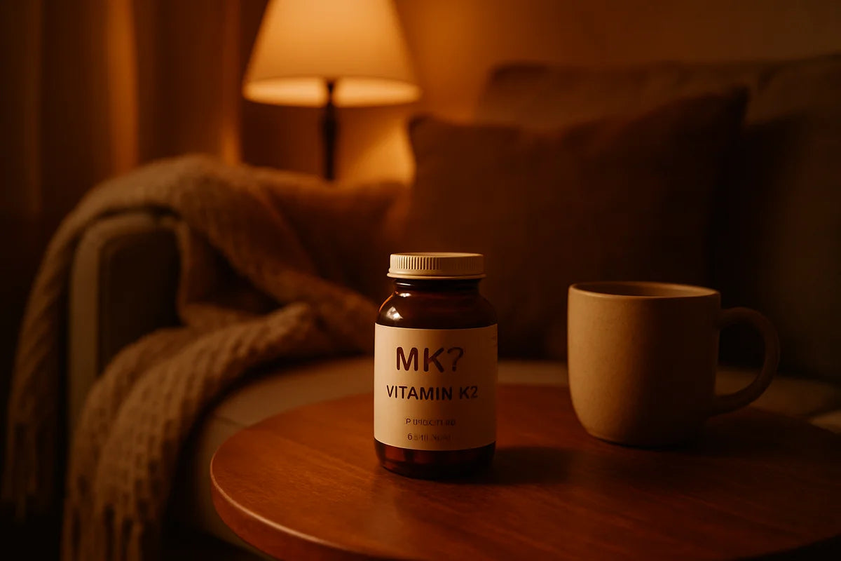 MK7 Vitamin K2: Benefits, Food Sources, Dosage, and Safety - professional photograph