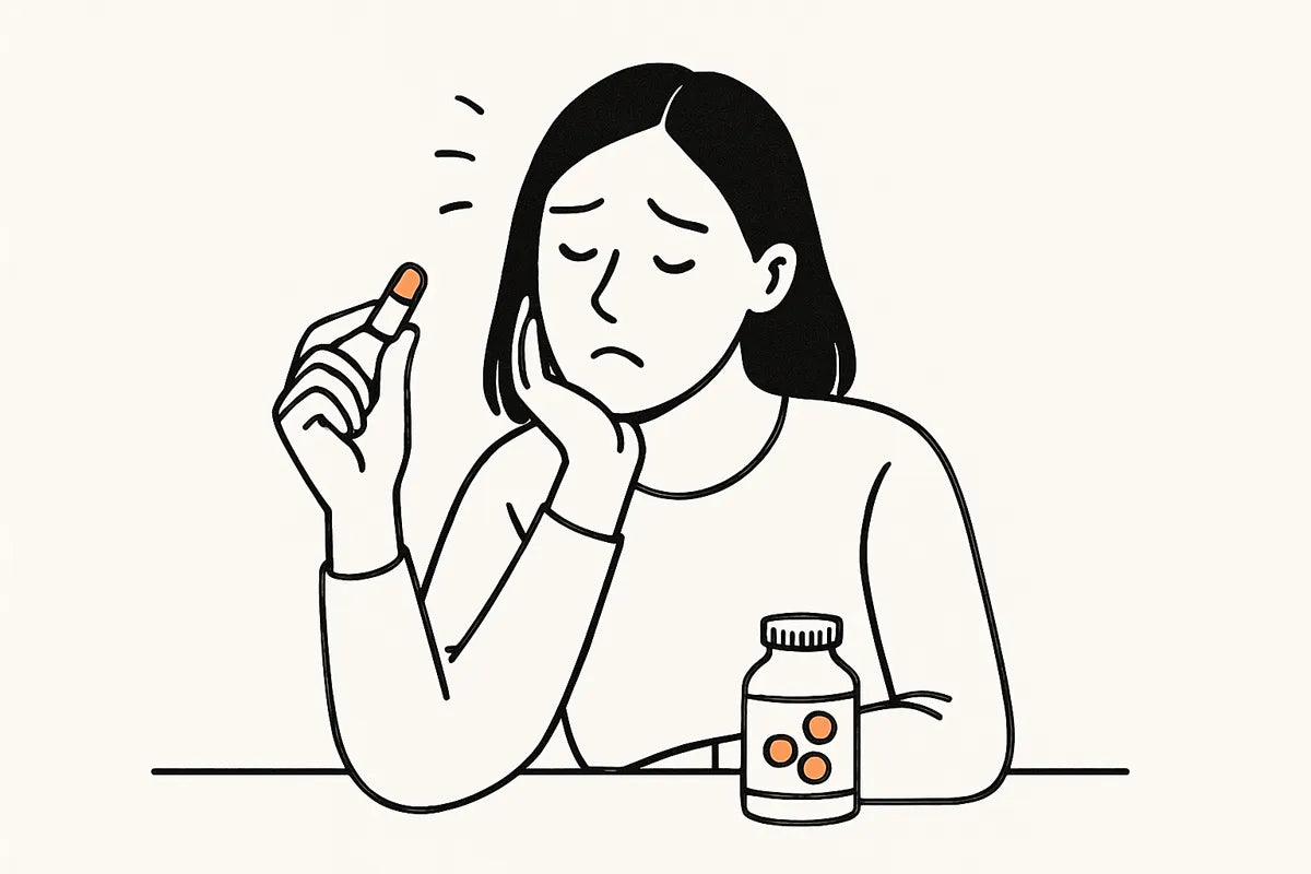 Vitamins for Energy and Tiredness: What Really Works - illustration