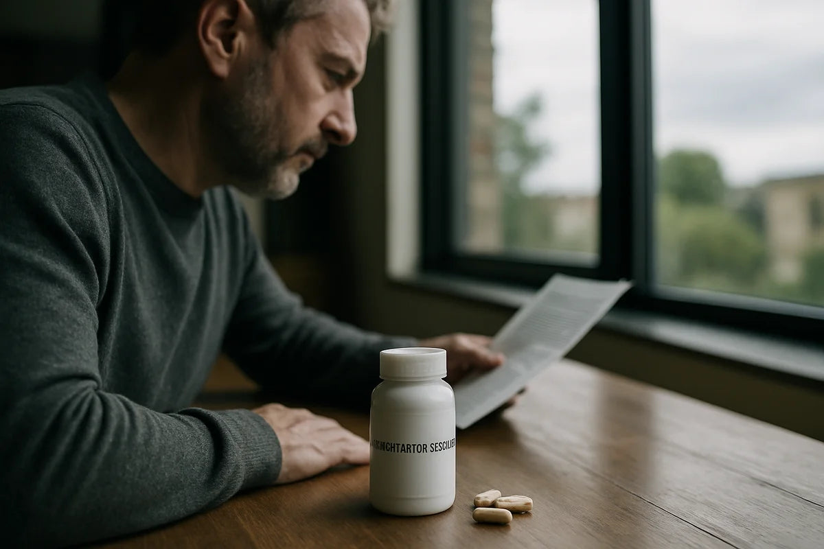 Phosphatidyl Serine: What It Is, What It Does, and How to Use It Well - professional photograph