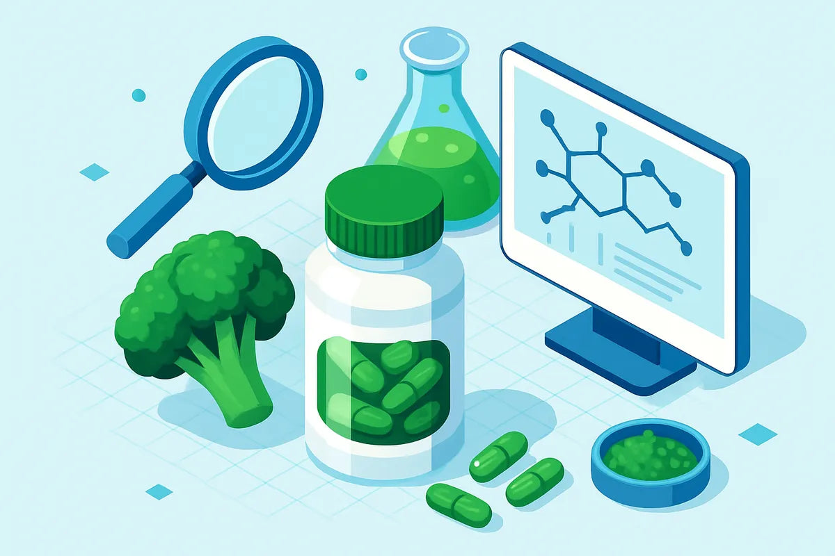 Sulforaphane Supplement: What It Is, How It Works, and Whether You Should Take It - illustration