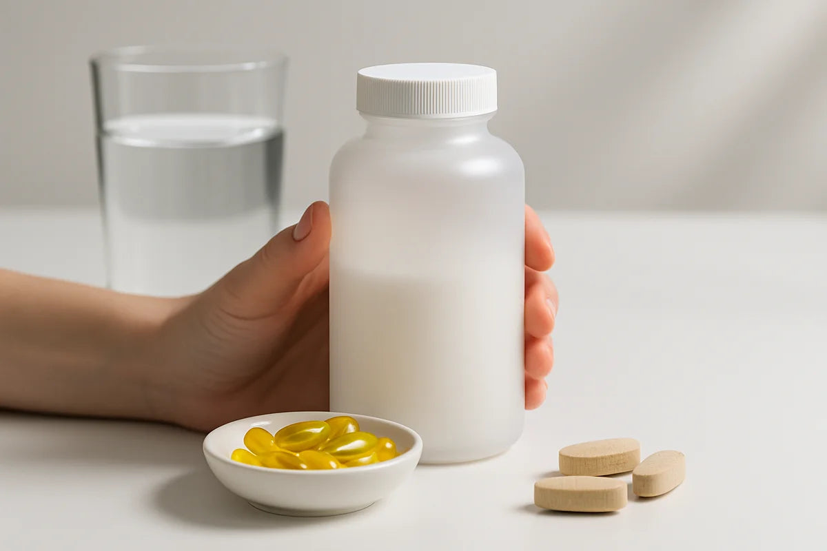 Build an Anti Inflammatory Supplement Routine for Chronic IBS Symptoms Without Guesswork - professional photograph