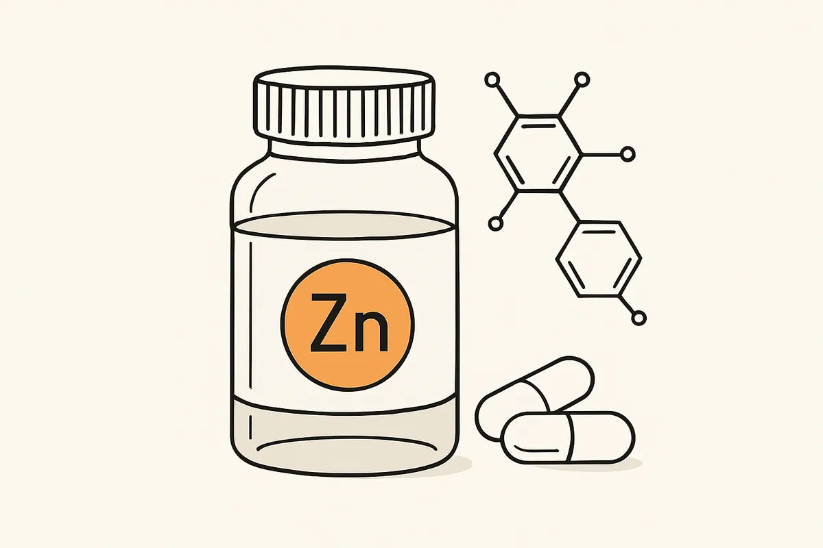 Understanding Chelated Zinc: Benefits, Uses, and How It Works - illustration