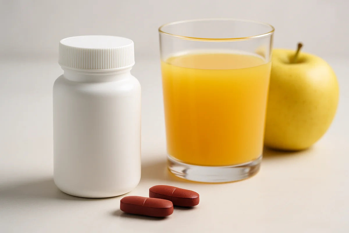 Get More from Your Iron Supplement with the Right Foods and Timing - professional photograph