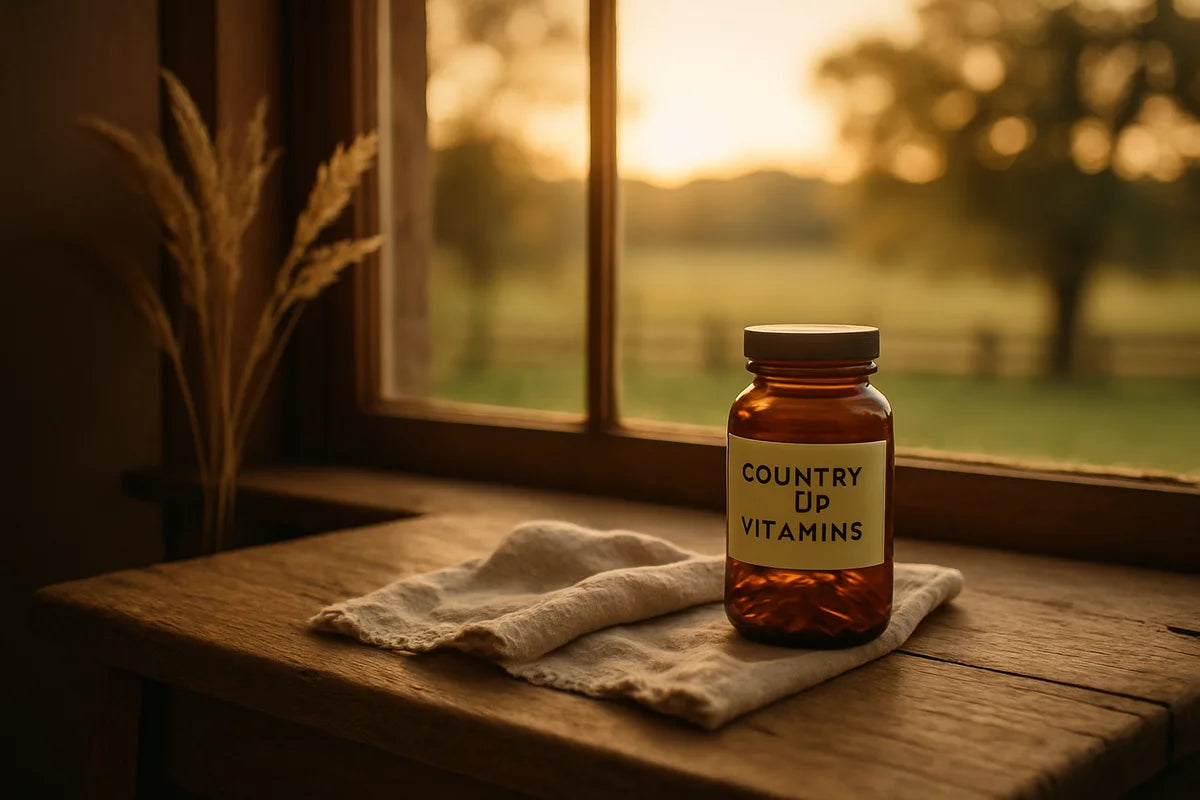 Country Life Vitamins: A Practical Guide to Choosing, Using, and Getting Results - professional photograph