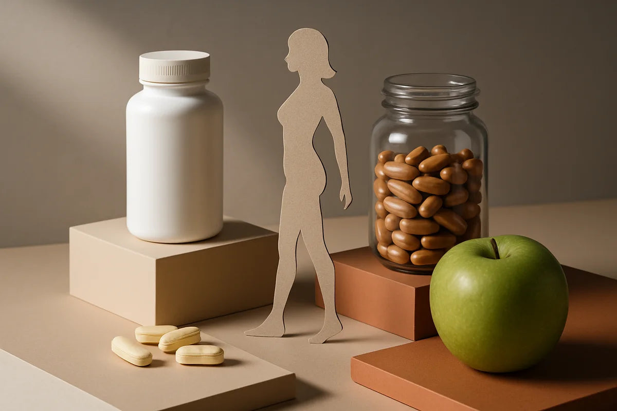 The Best Supplements for Weight Loss After 40 That Are Worth Your Money - professional photograph