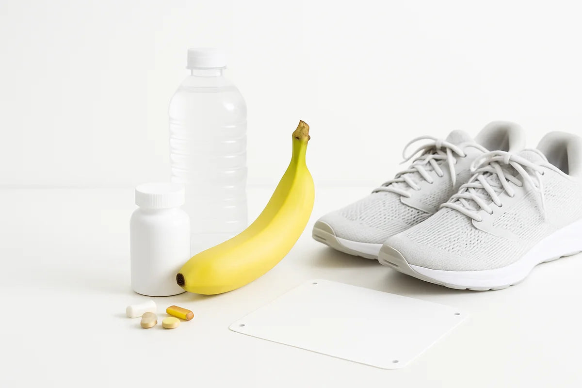 Eat Smart, Run Strong Preparing for a Marathon with Nutrition and Supplements - professional photograph