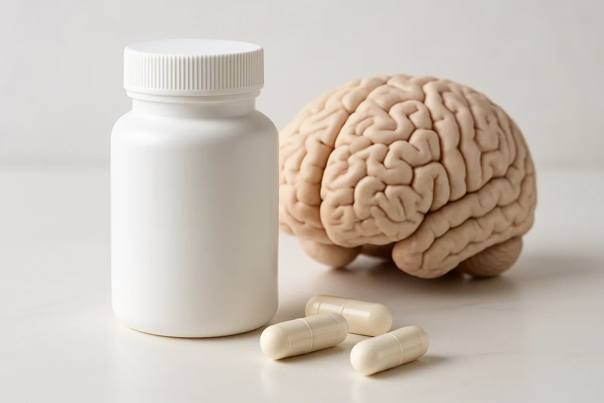 Is Magnesium L-Threonate Good for Anxiety and Brain Fog or Just Hype? - professional photograph
