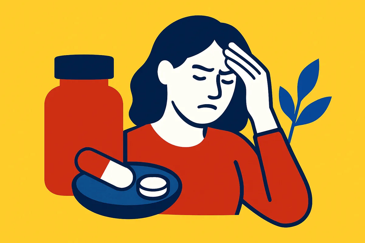 Supplements for Stress: What Really Works and Why - illustration