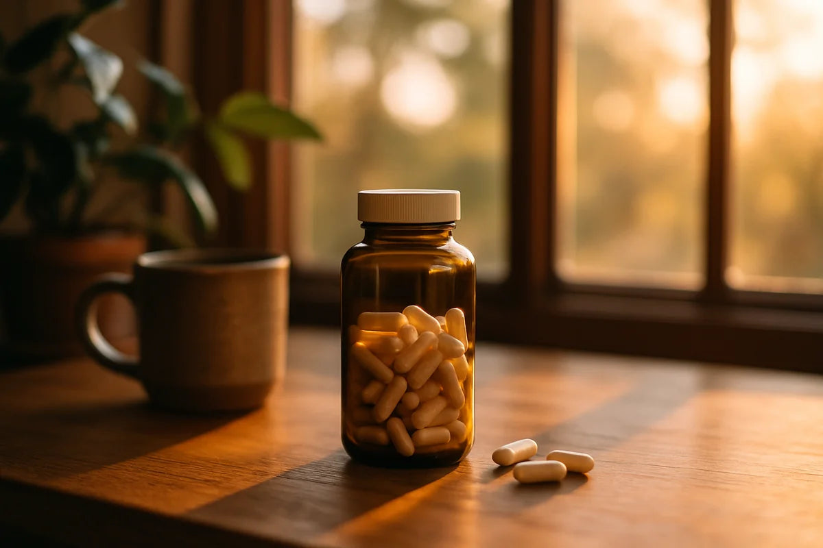 L-Tyrosine and Your Brain: When It Helps, When It Doesn’t, and How to Use It Safely - professional photograph