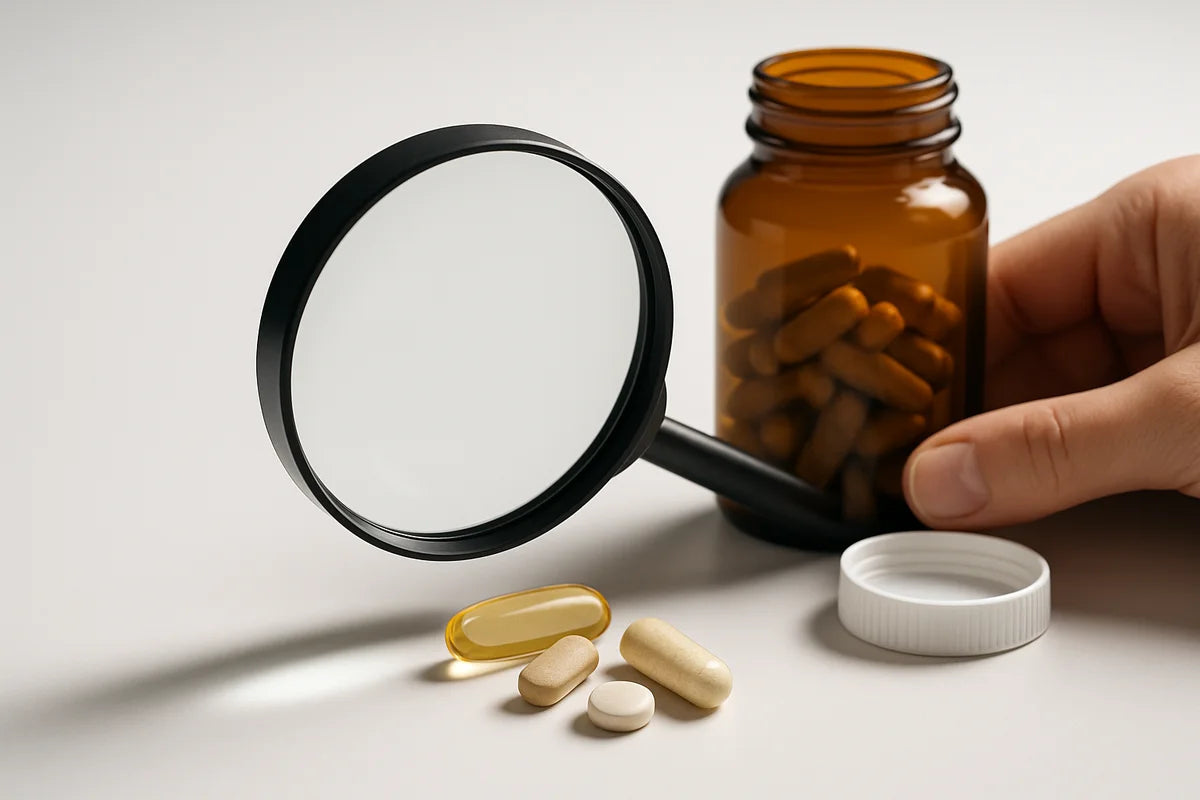 Choosing Supplements with Multiple Chemical Sensitivities Without Setting Yourself Off - professional photograph