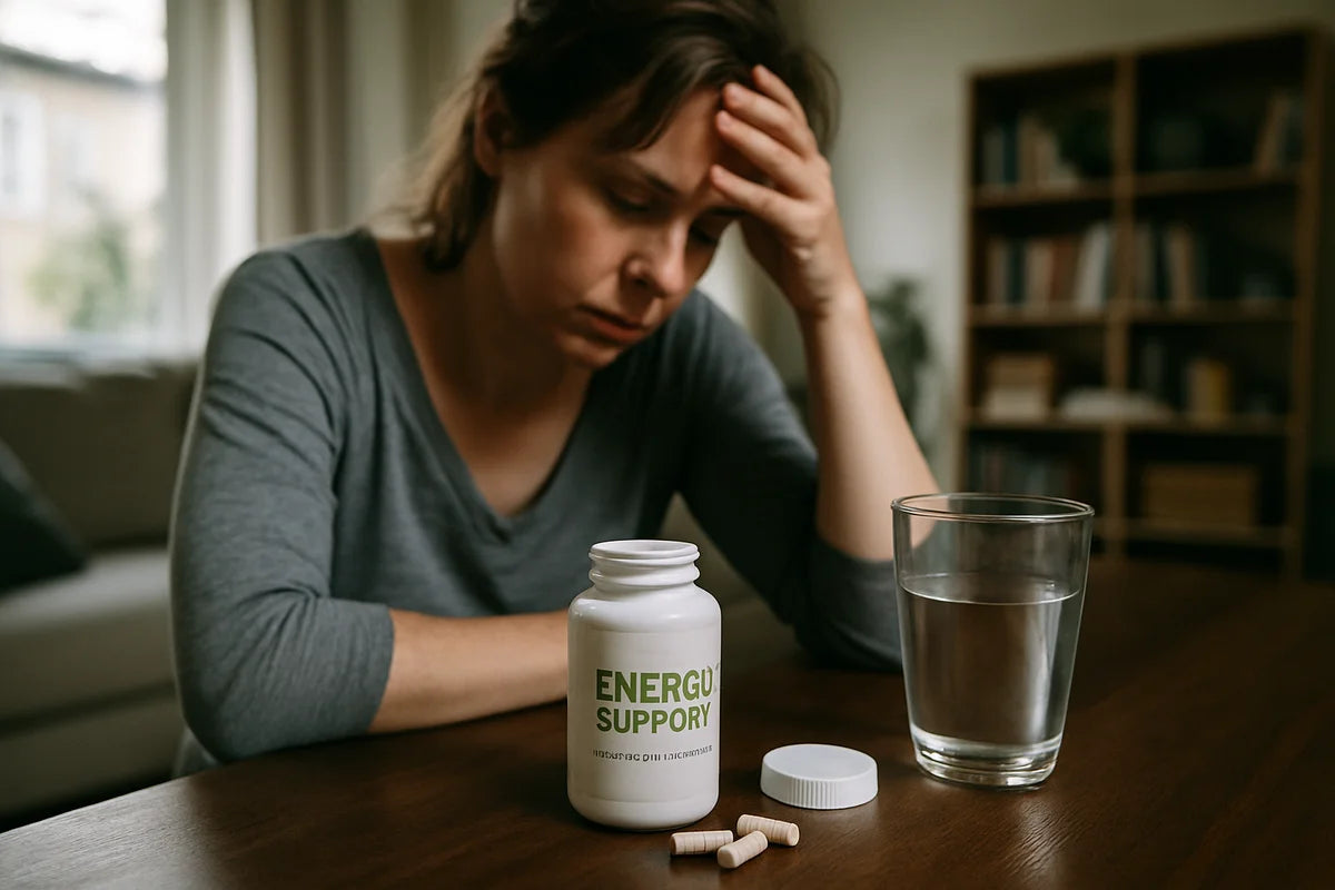 Non stimulant energy supplements for chronic fatigue syndrome that won’t leave you wired - professional photograph