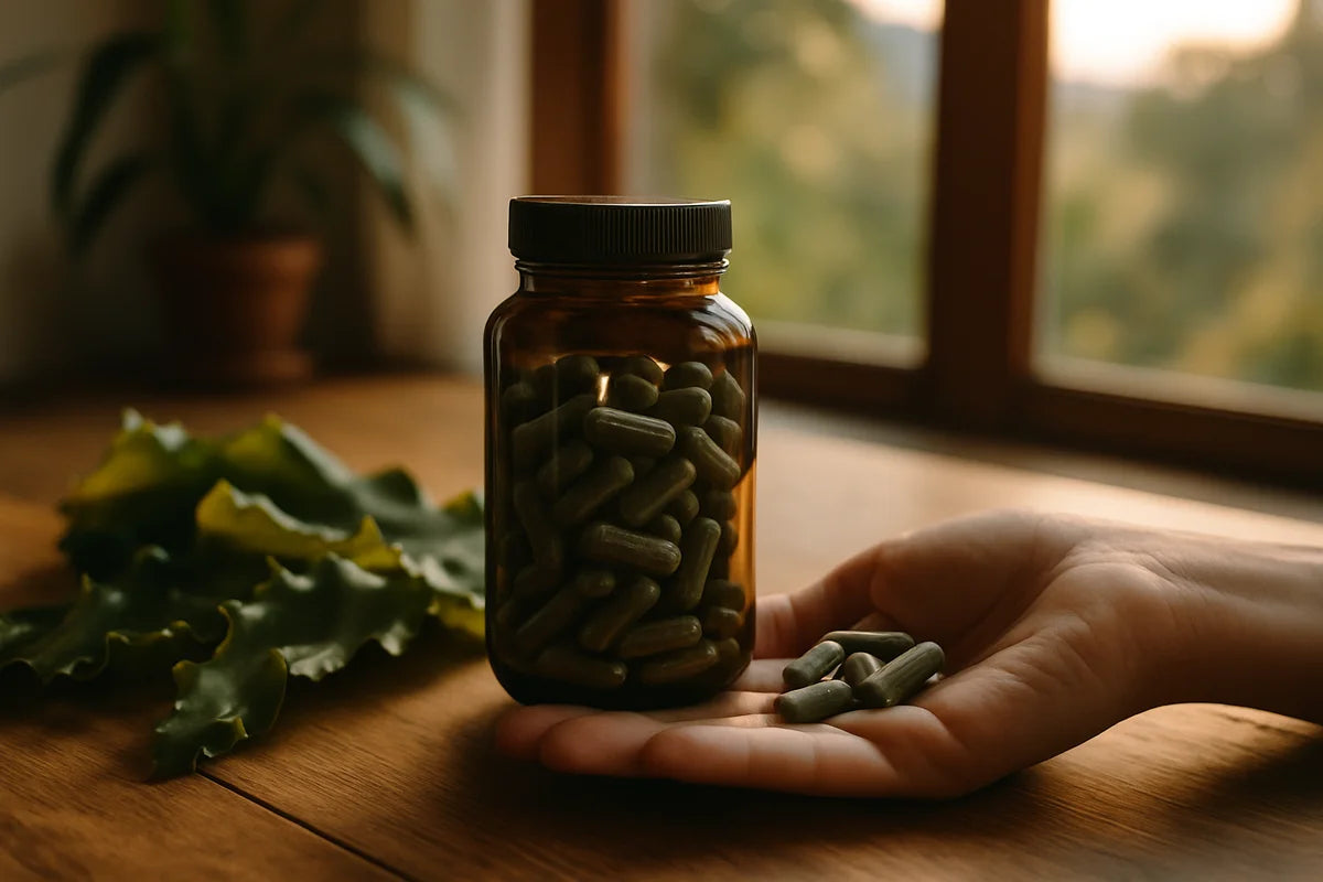 Kelp Supplements: What You’re Really Getting, and How to Use Them Safely - professional photograph