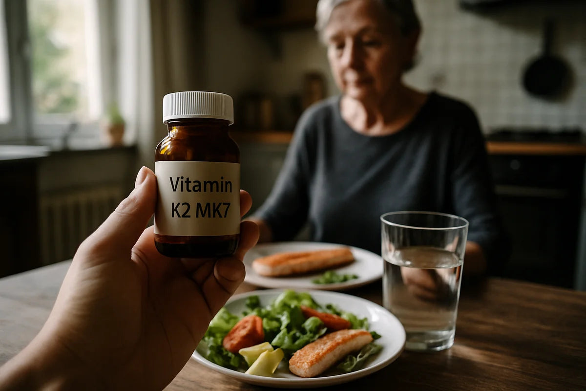 Vitamin K2 MK7: What It Does, Who Might Need It, and How to Use It Well - professional photograph